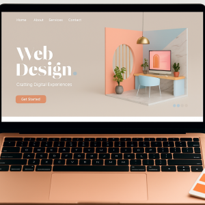 Full scale website