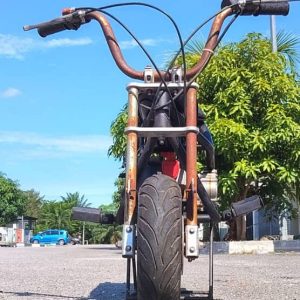 Adult chopper pocket bikes